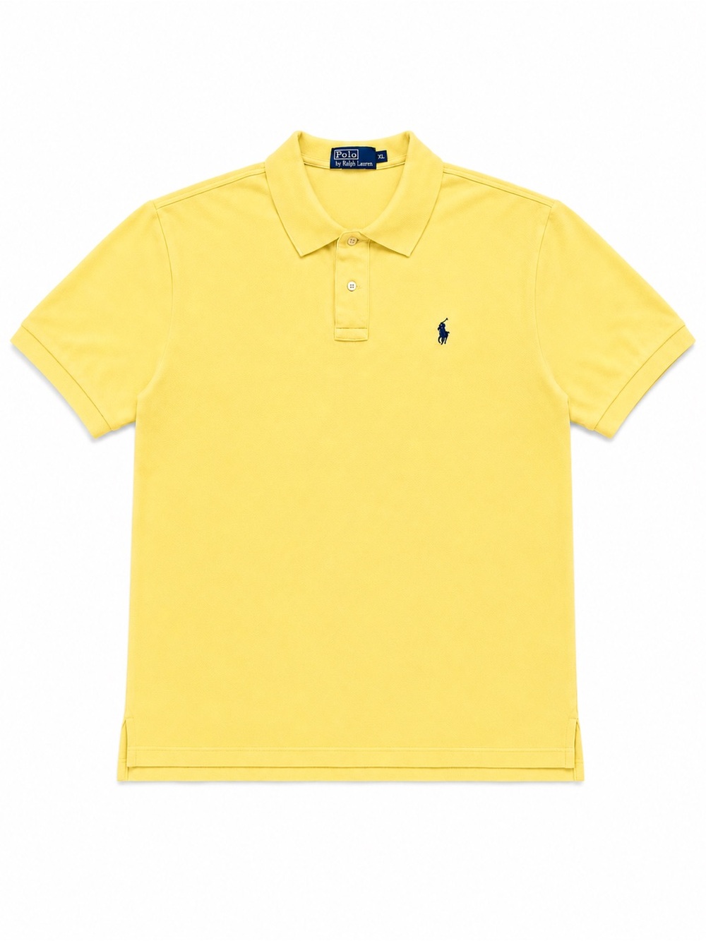 Polo Ralph Lauren Light Yellow Classic Fit Polo Shirt XL